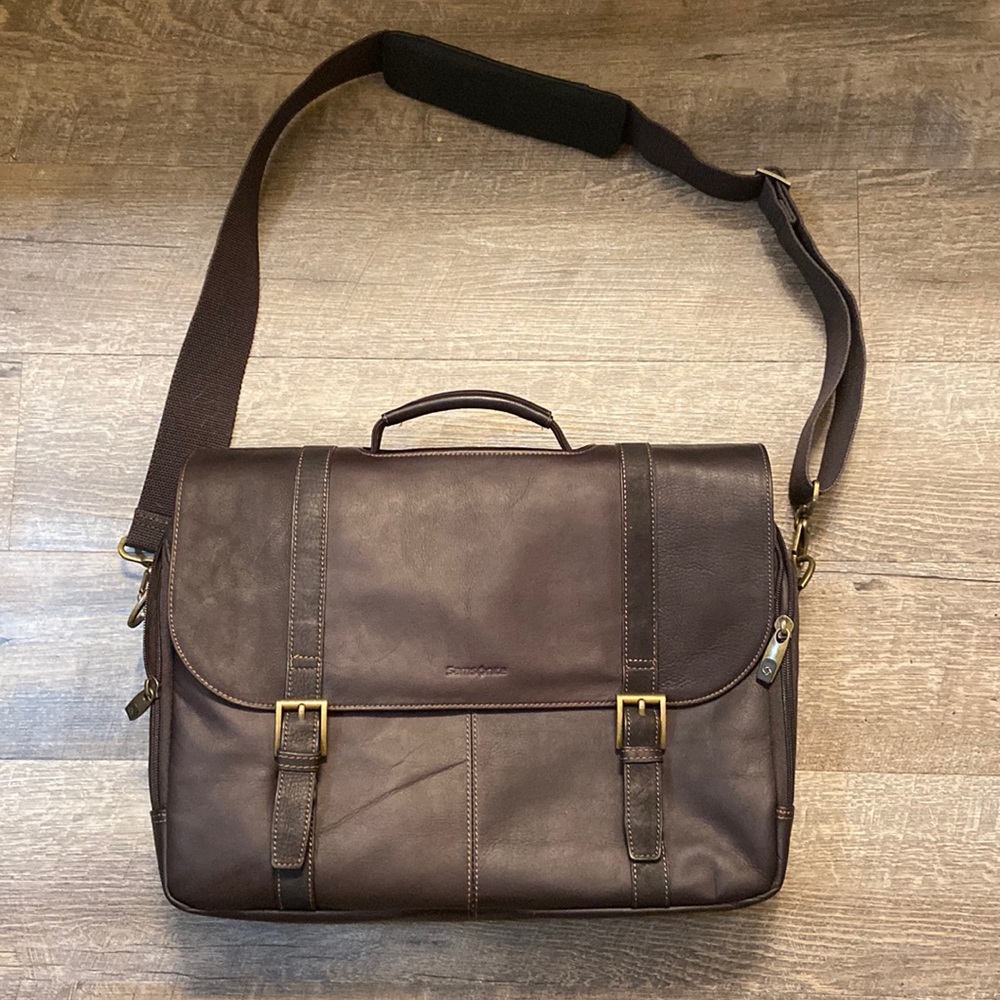 Leather Laptop Case